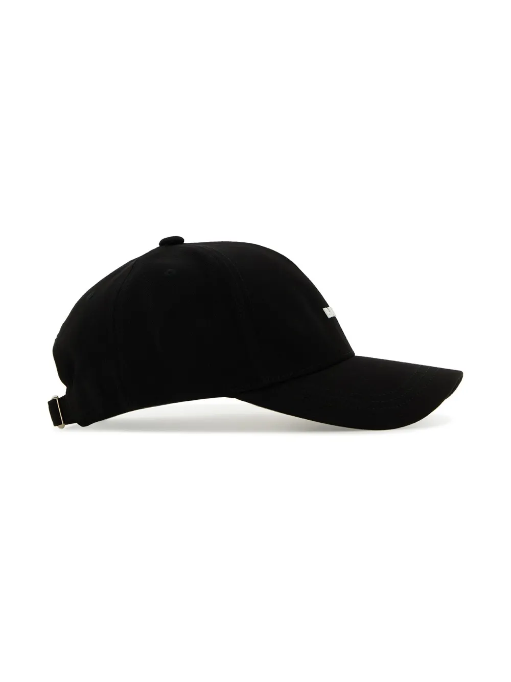 BALR. raised-logo cap - Zwart
