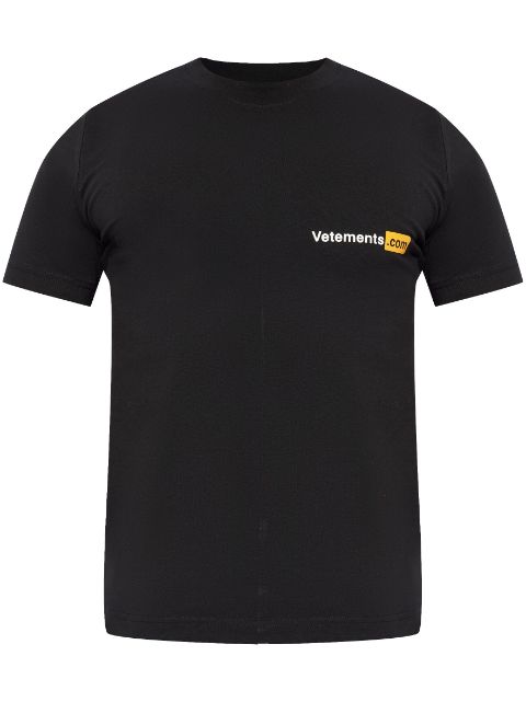 VETEMENTS（ヴェトモン）メンズ Tシャツ - FARFETCH