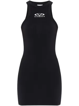 ワンピース VETEMENTS Woman Dress Black WE54DR280B BLACK Vetements Outlet: Dress woman - Black | Vetements dress