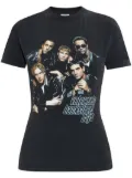 VETEMENTS graphic-print T-shirt - Black
