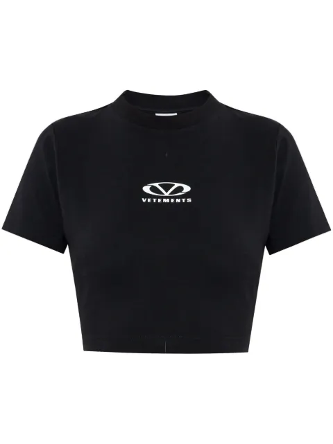 VETEMENTS printed T-shirt