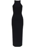 VETEMENTS logo-embellished dress - Black