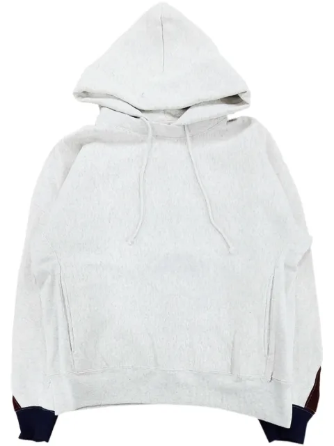 N.HOOLYWOOD hoodie con logo bordado de N.HOOLYWOOD x Champion