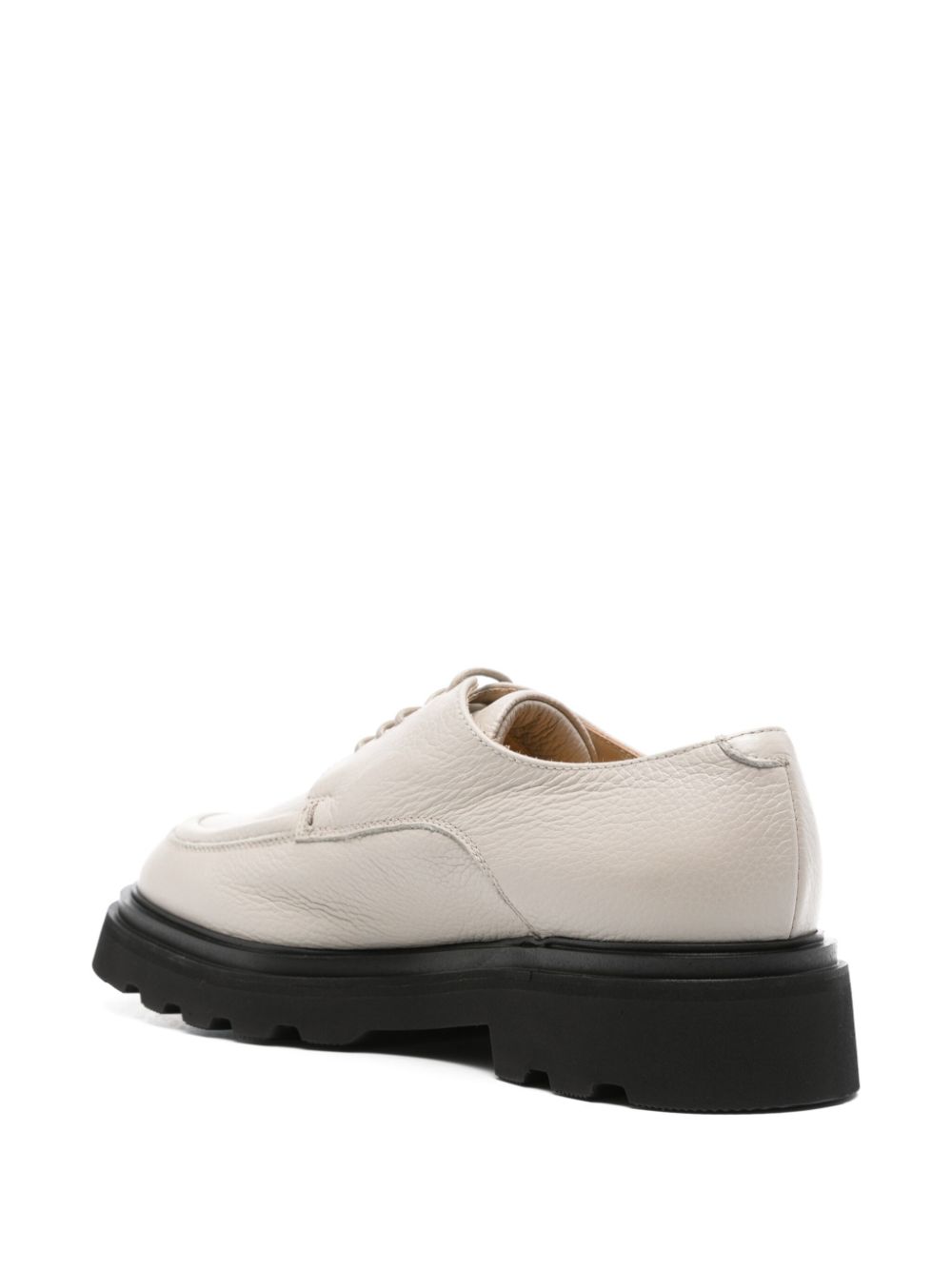 Doucal's leather Oxford shoes Neutrals