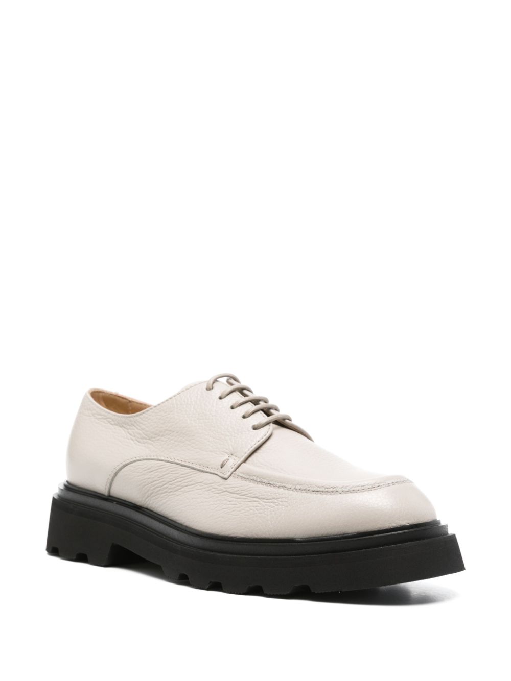 Doucal's Leren Oxford schoenen Beige