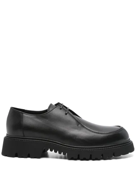 Doucal's x Neil Barrett leather Derby shoes