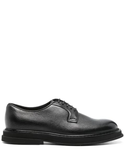 Doucal's leather derby shoes 