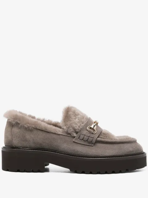 Doucal's horsebit-detail loafers