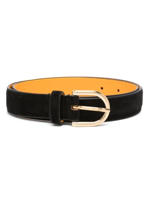 Doucal's suede adjustable belt 