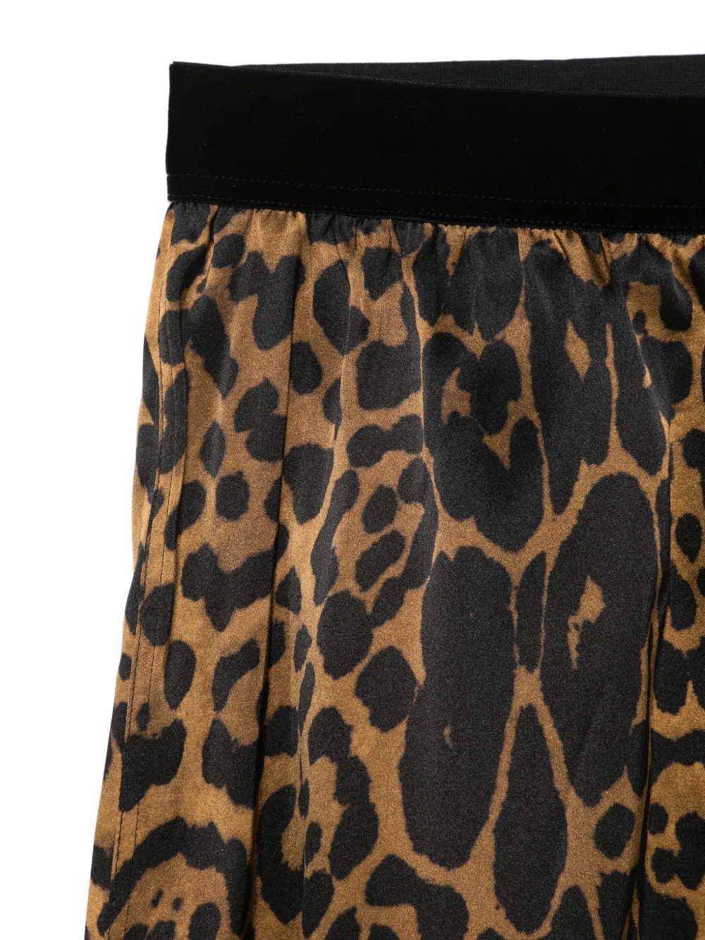 TOM FORD Boxershorts met luipaardprint Bruin