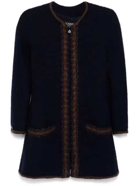 CHANEL Pre-Owned 1997 weed jacket