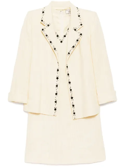 Fendi Pre-Owned 2000s jacket set