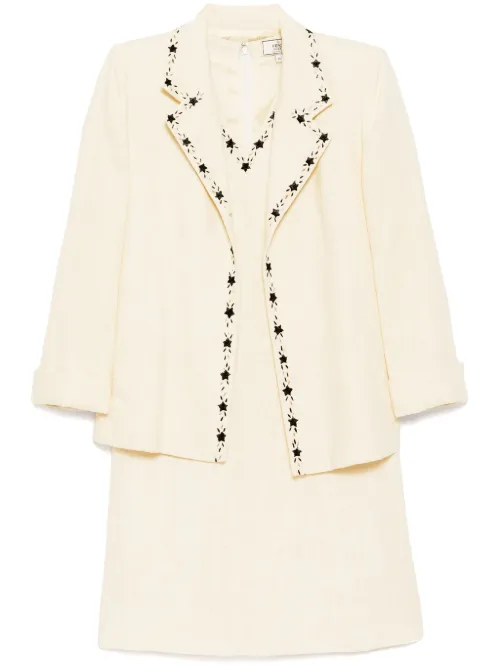 Ensemble veste-haut (années 2000) - Fendi Pre-Owned - Modalova
