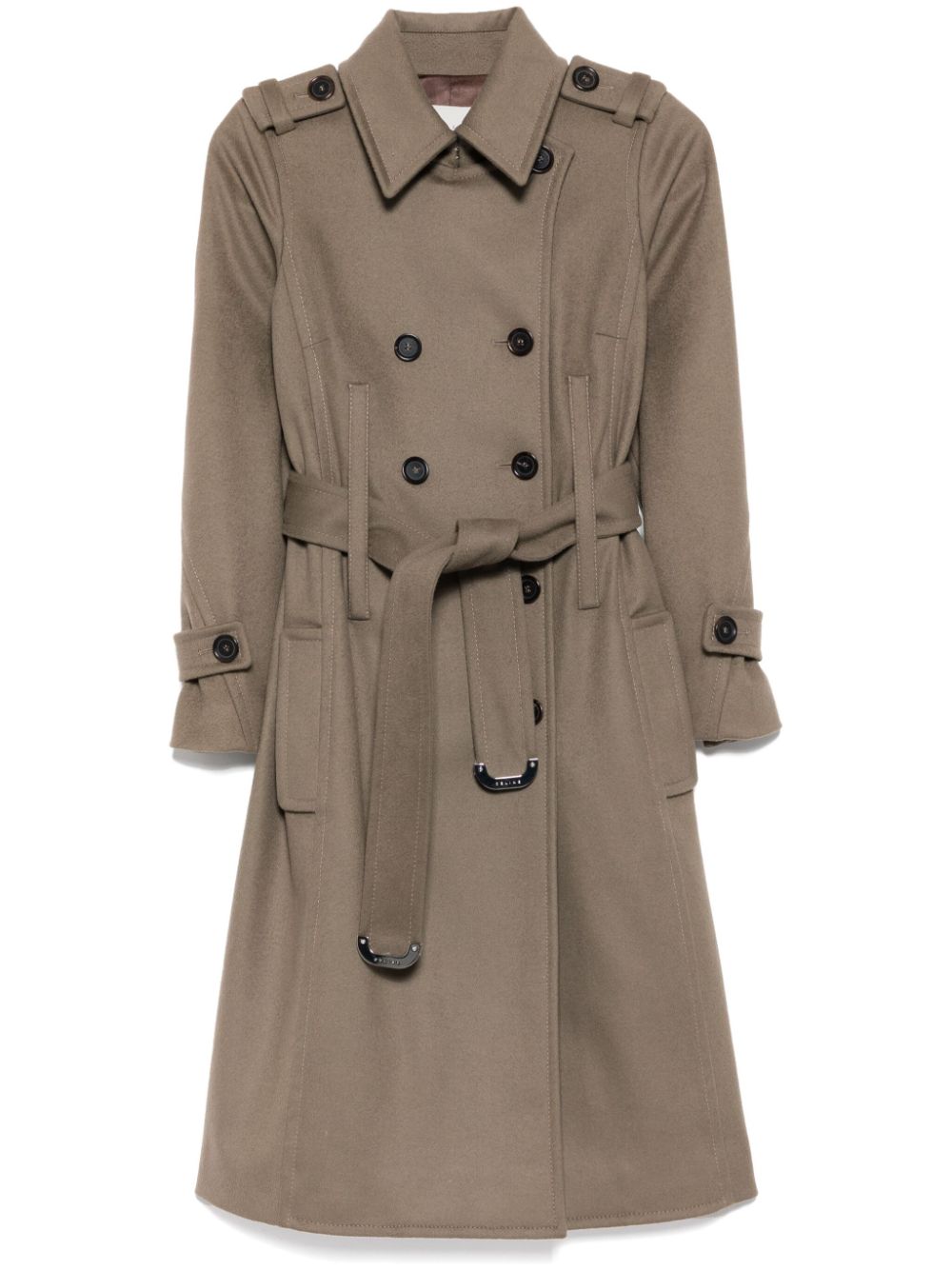 2000s long coat