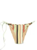 SIR. Poolside bikini bottoms - Brown