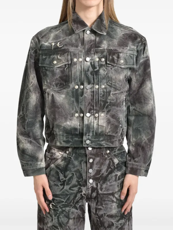 THUG CLUB Bio Army Jacket | Green | FARFETCH