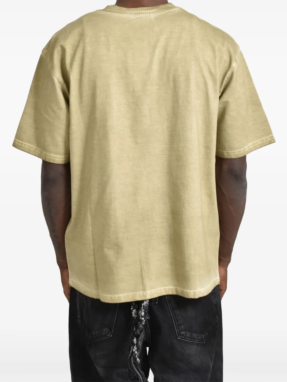 THUG CLUB Peace T-shirt | Yellow | FARFETCH