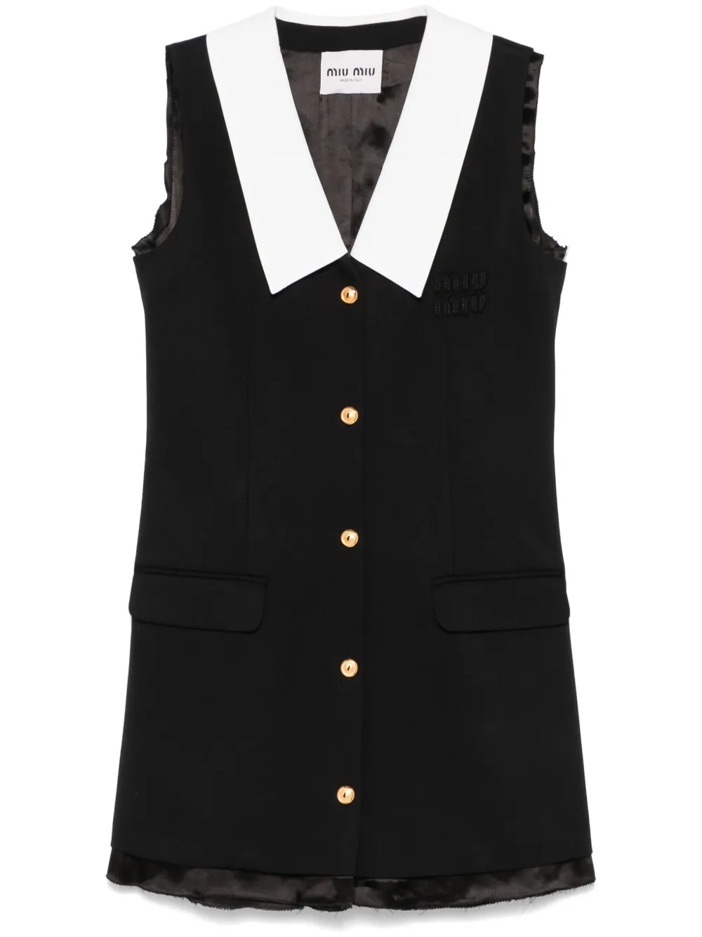 Miu Miu Marocain Kleid | Schwarz | Image 1