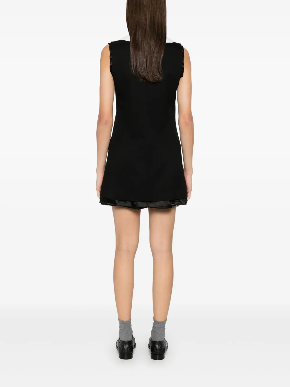 Miu Marocain jurk Zwart