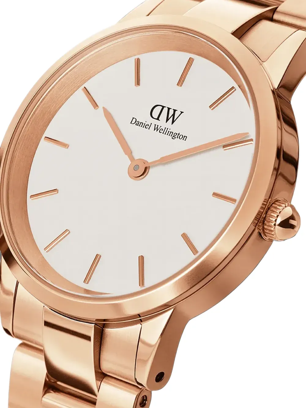 Daniel Wellington Iconic Link 36mm watch - Bianco