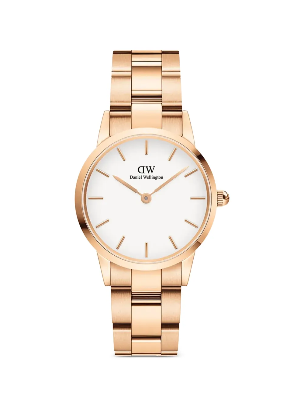 Daniel Wellington Iconic Link 36mm watch - Bianco