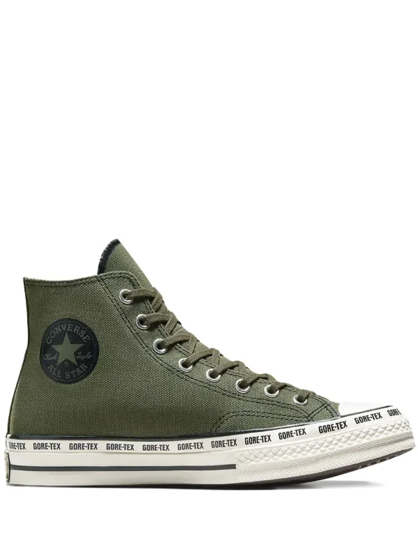 Converse Sneakers Converse Outfits Sage Green Converse High Tops