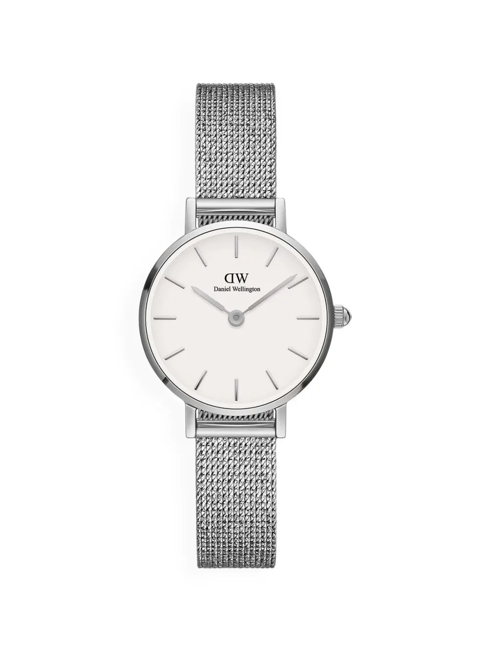 Daniel Wellington Petite pressed 24mm watch - Bianco