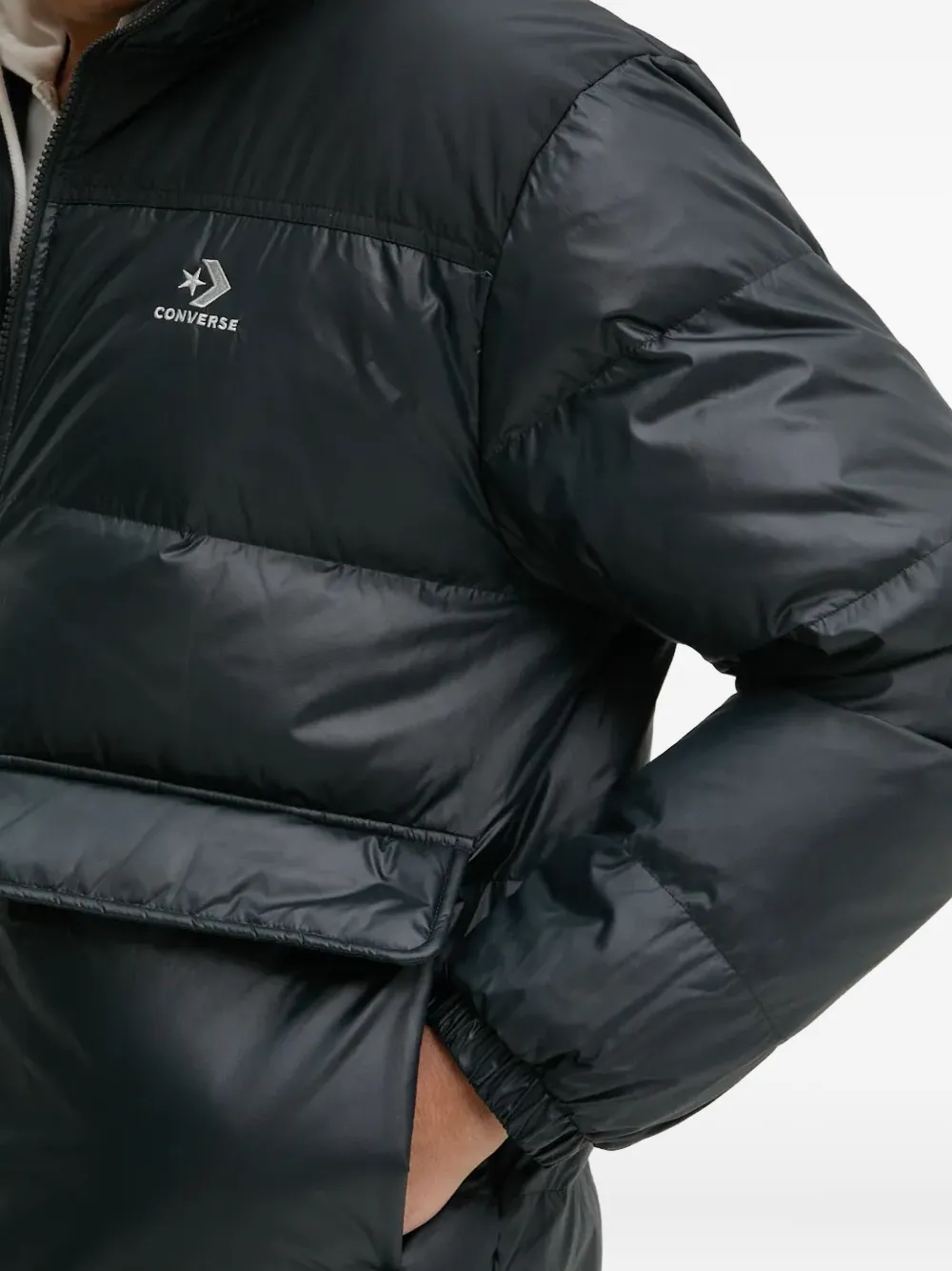 Converse Gewatteerd jack Zwart