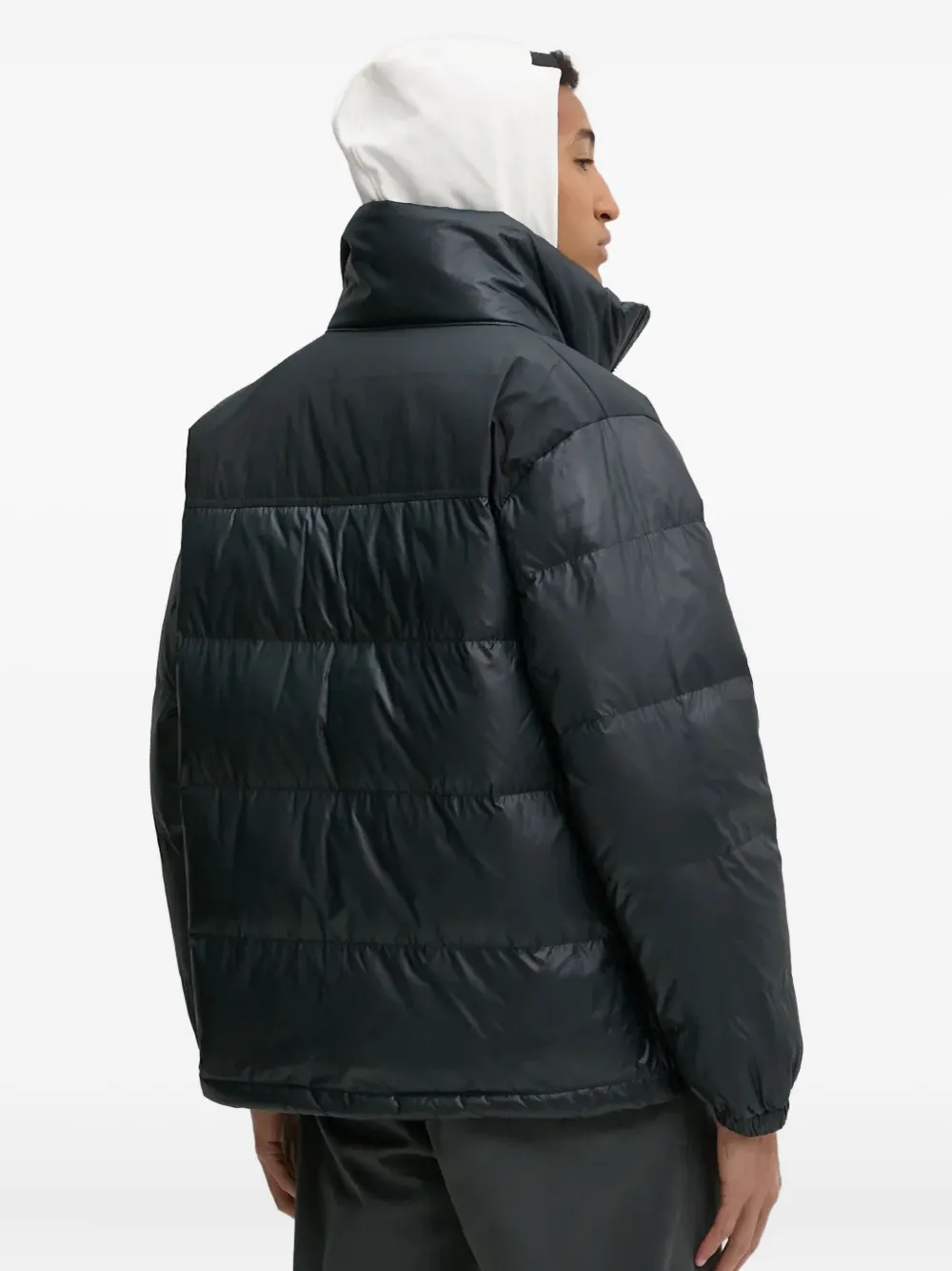 Converse Gewatteerd jack Zwart