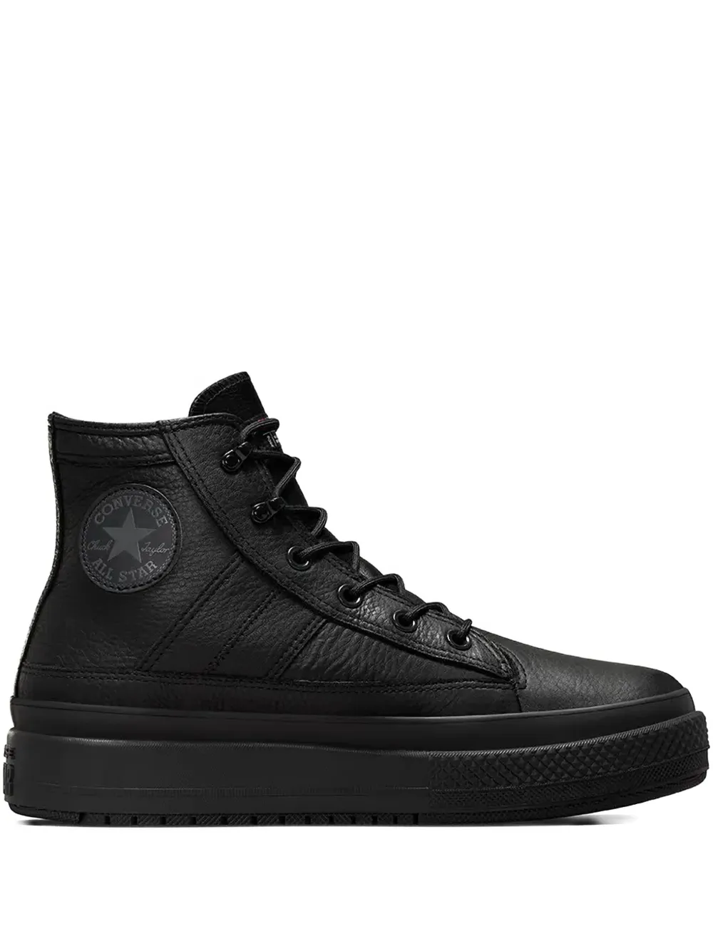 Converse waterproof platform sneakers | Black | Image 1