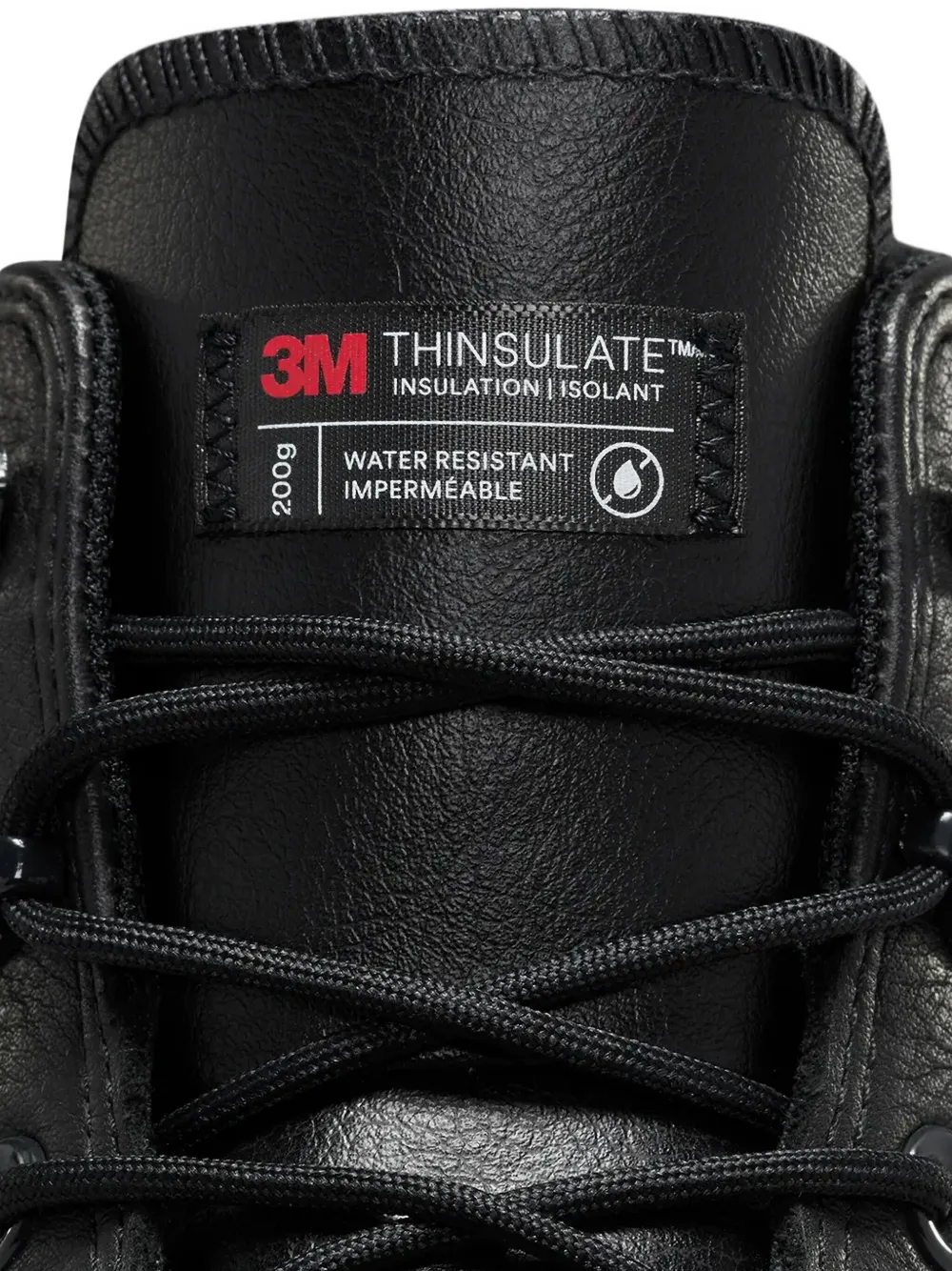 Converse Waterproof Platform Sneakers In Black