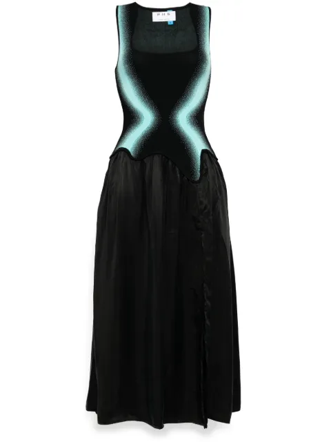 PH5 Nagini mixed media dress