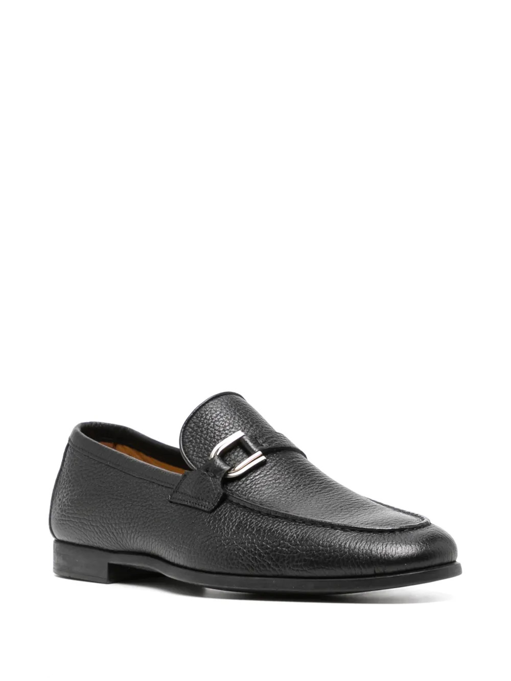 Magnanni Leren loafers - Zwart