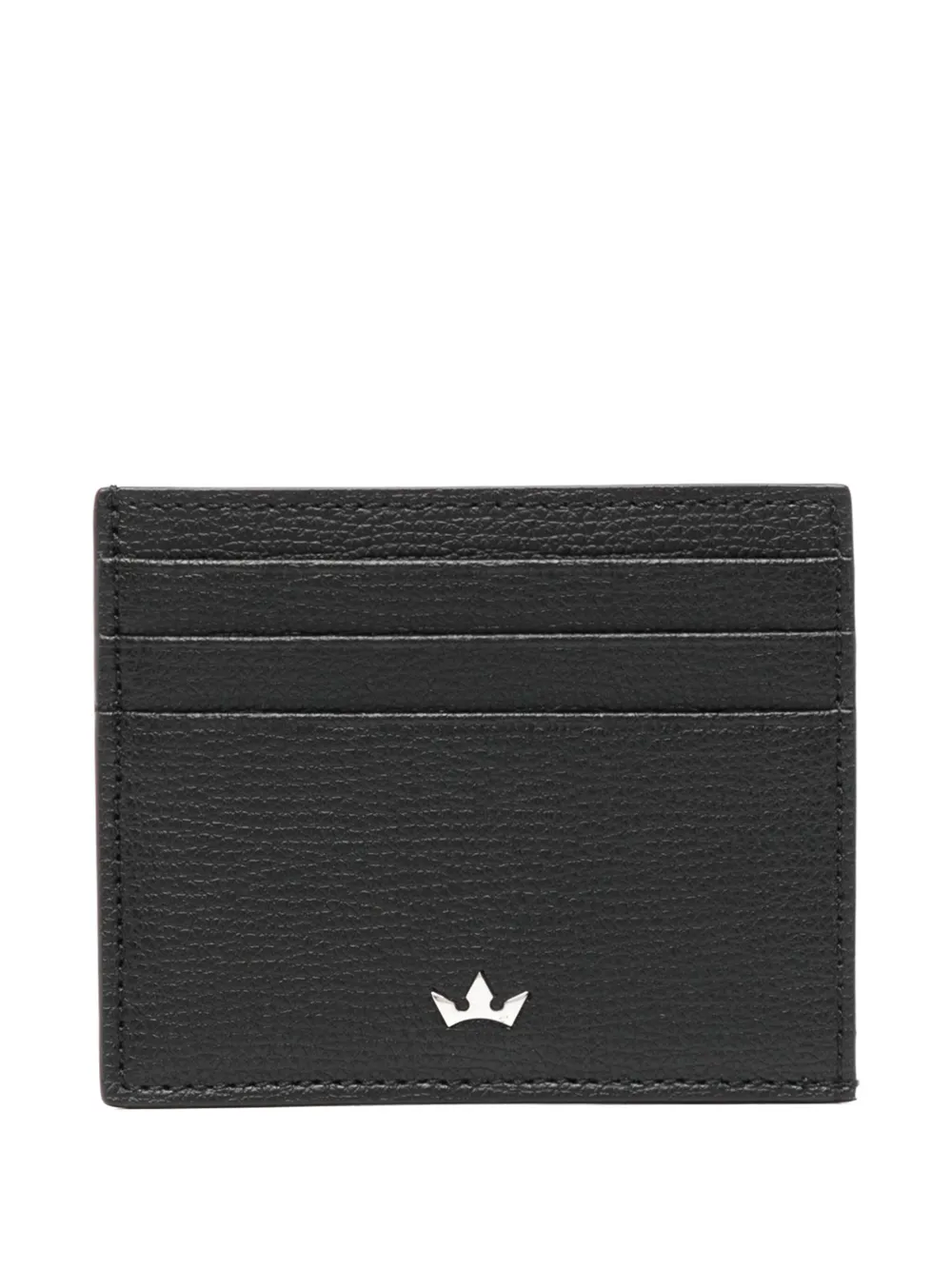 logo-stud cardholder