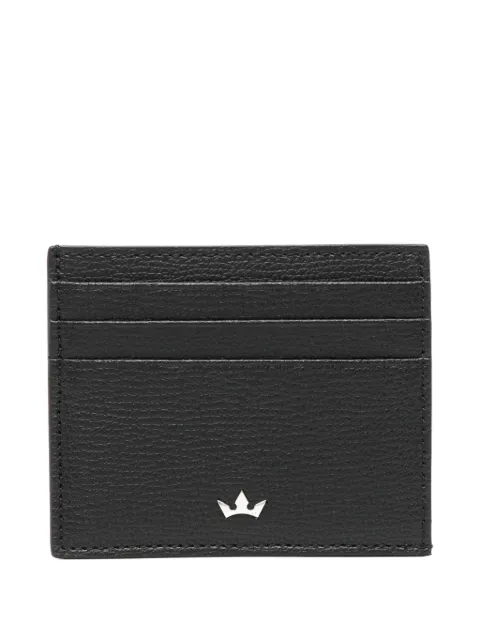 Roderer logo-stud cardholder