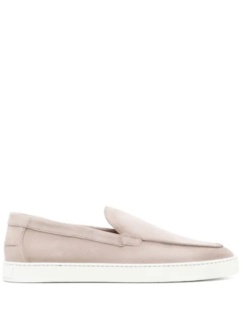 Magnanni suede sneakers