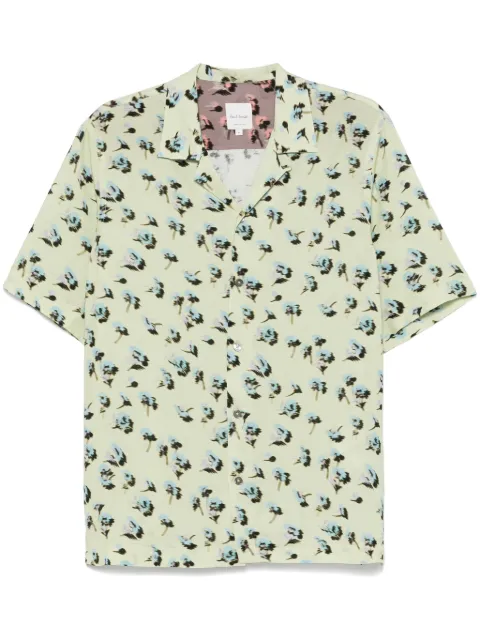 Paul Smith camisa con estampado floral
