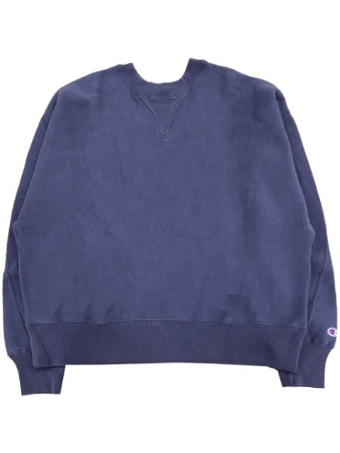 N.HOOLYWOOD x Champion logo-patch sweatshirt