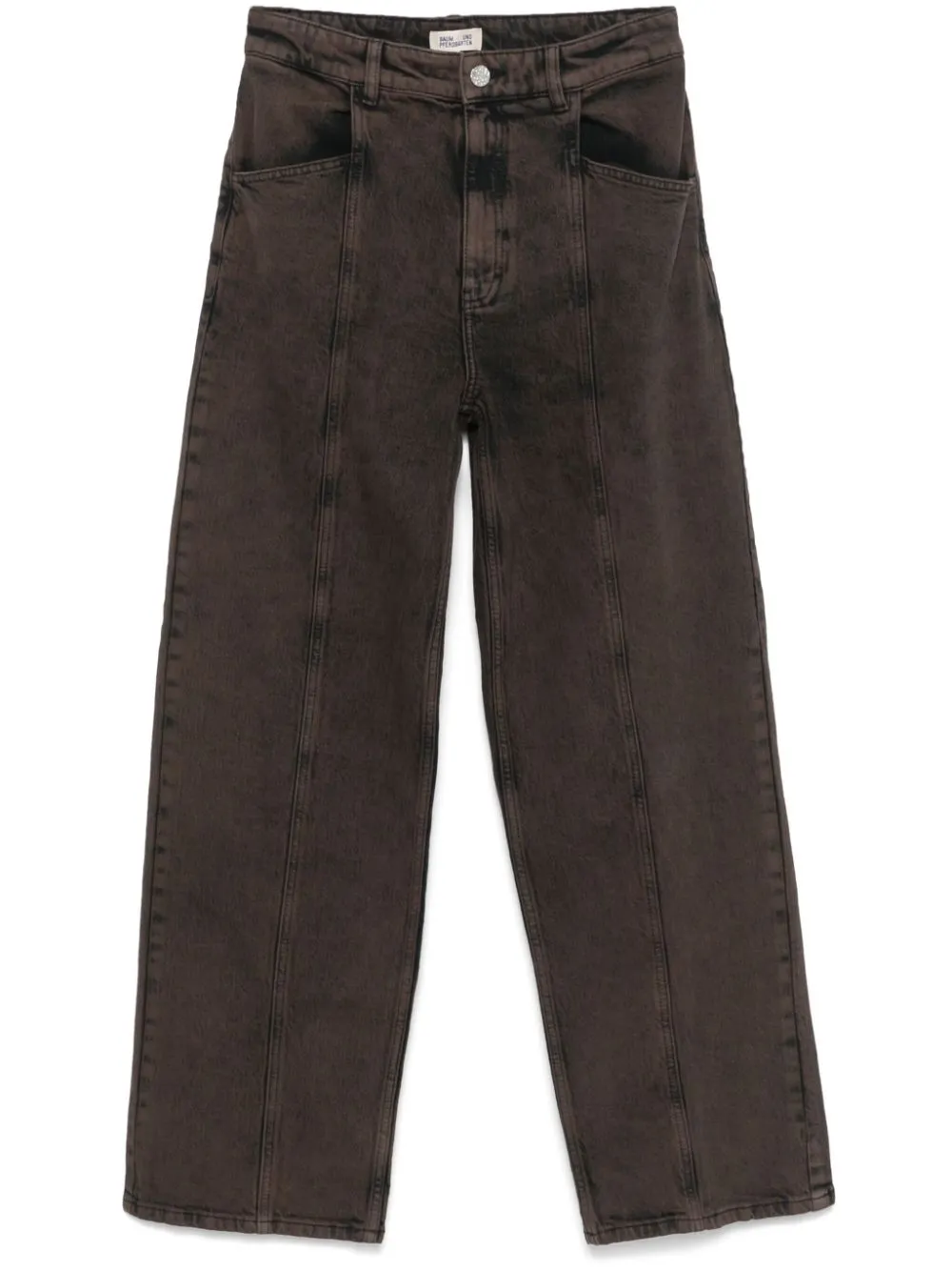 Shop Baum Und Pferdgarten Nara Jeans In Brown