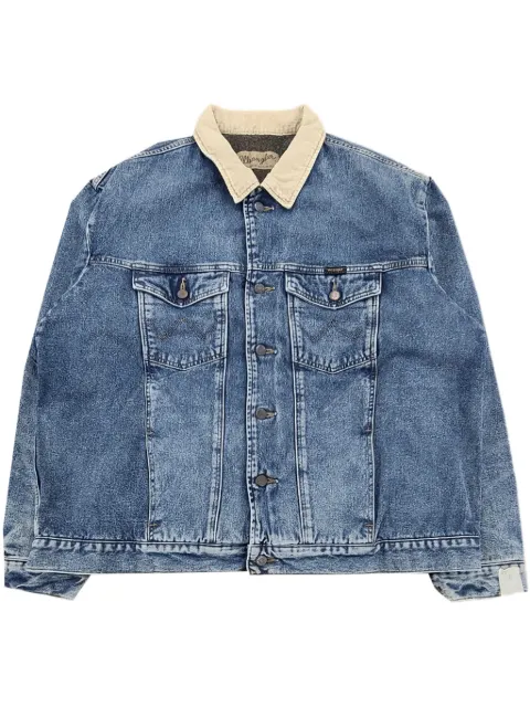N.HOOLYWOOD button-up denim jacket