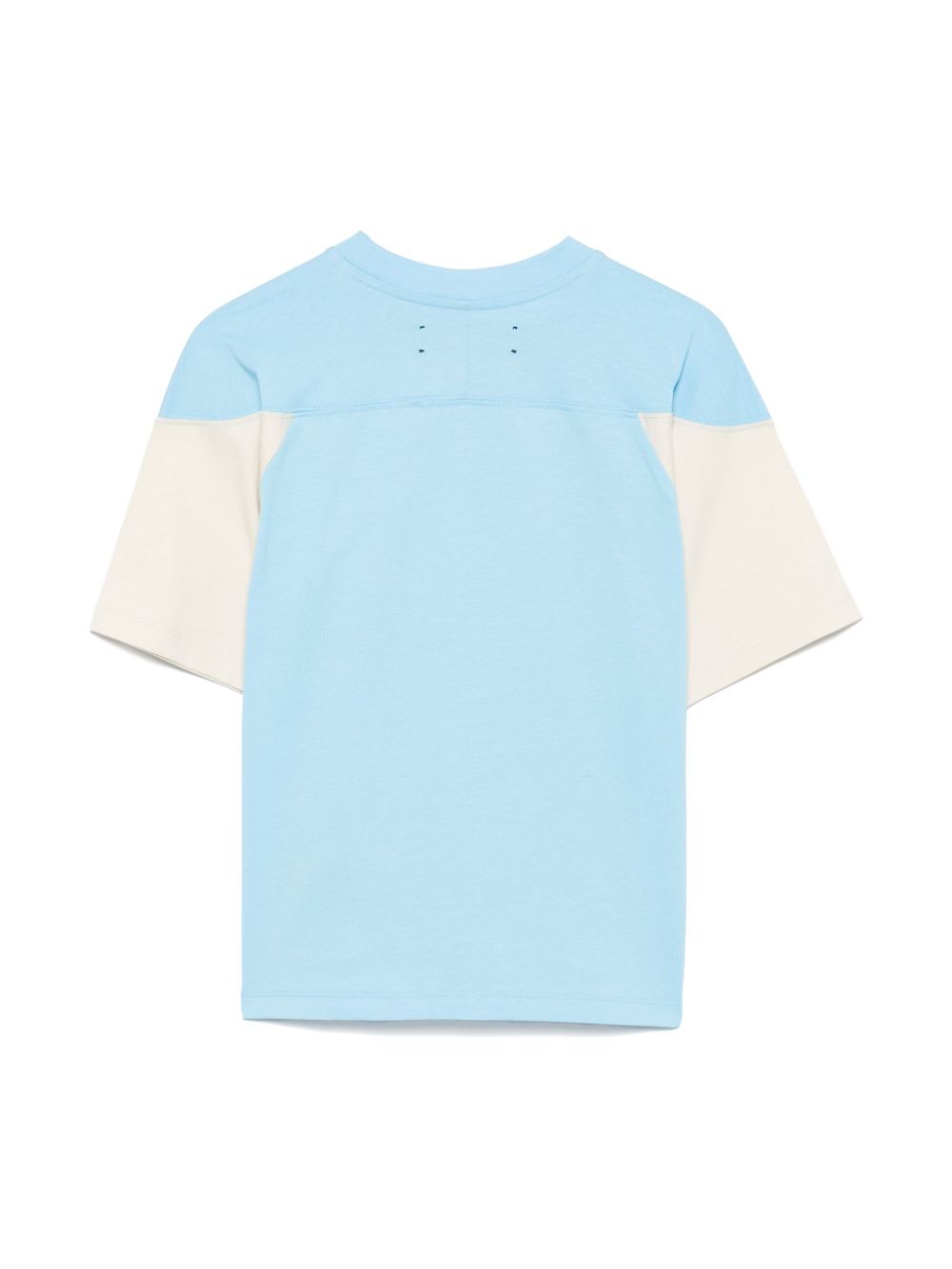 AMIRI KIDS T-shirt met sterprint - Blauw