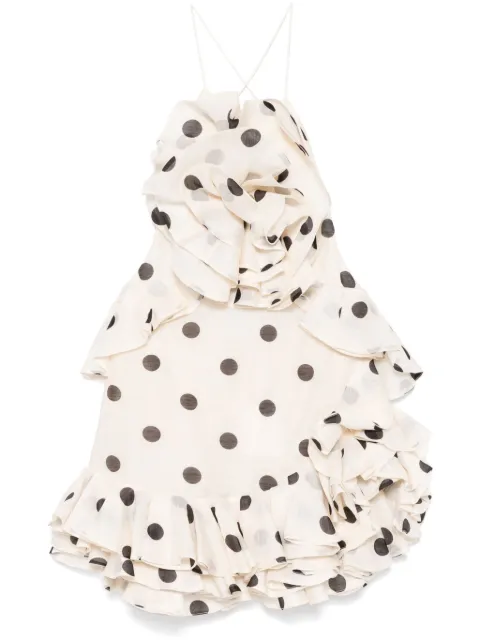 ZIMMERMANN falda corta Crush
