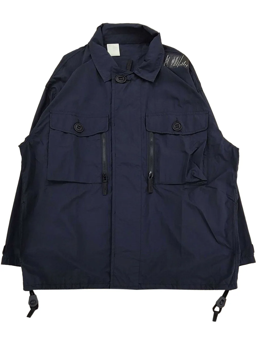 人気を誇る N.HOOLYWOOD zip-up Jacket | Black | FARFETCH ジャケット・アウター