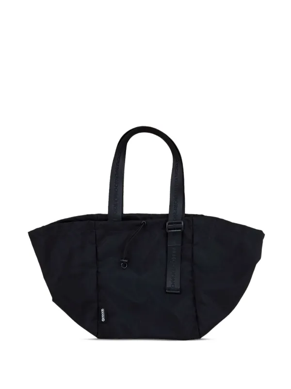 N.HOOLYWOOD x Outdoor Products logo-patch Tote Bag | Black | FARFETCH