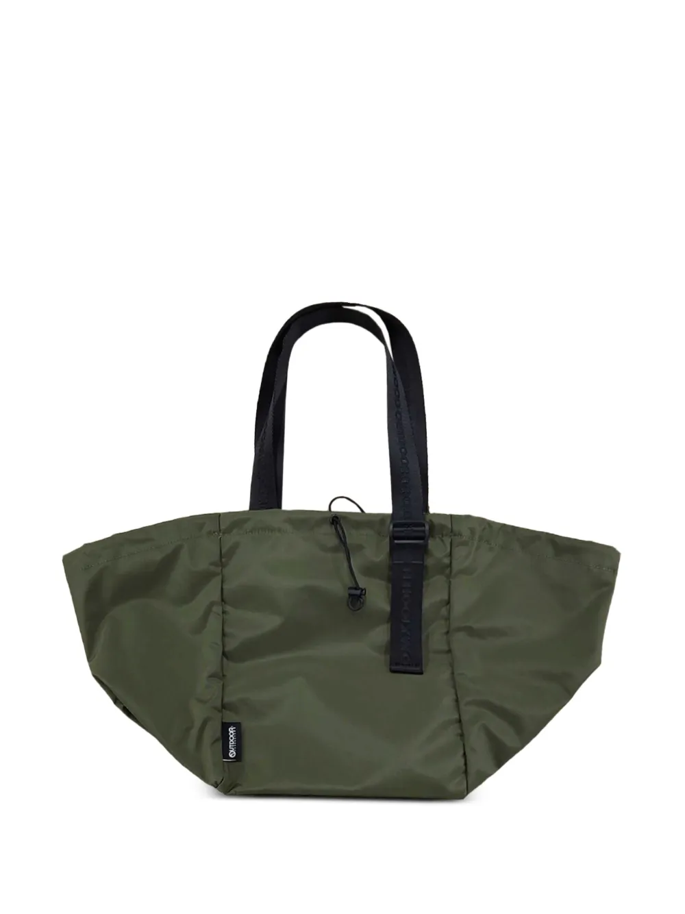 N.HOOLYWOOD appliqué tote bag - Groen