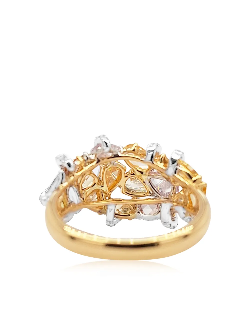HYT Jewelry 18kt yellow gold diamond ring | Image 2