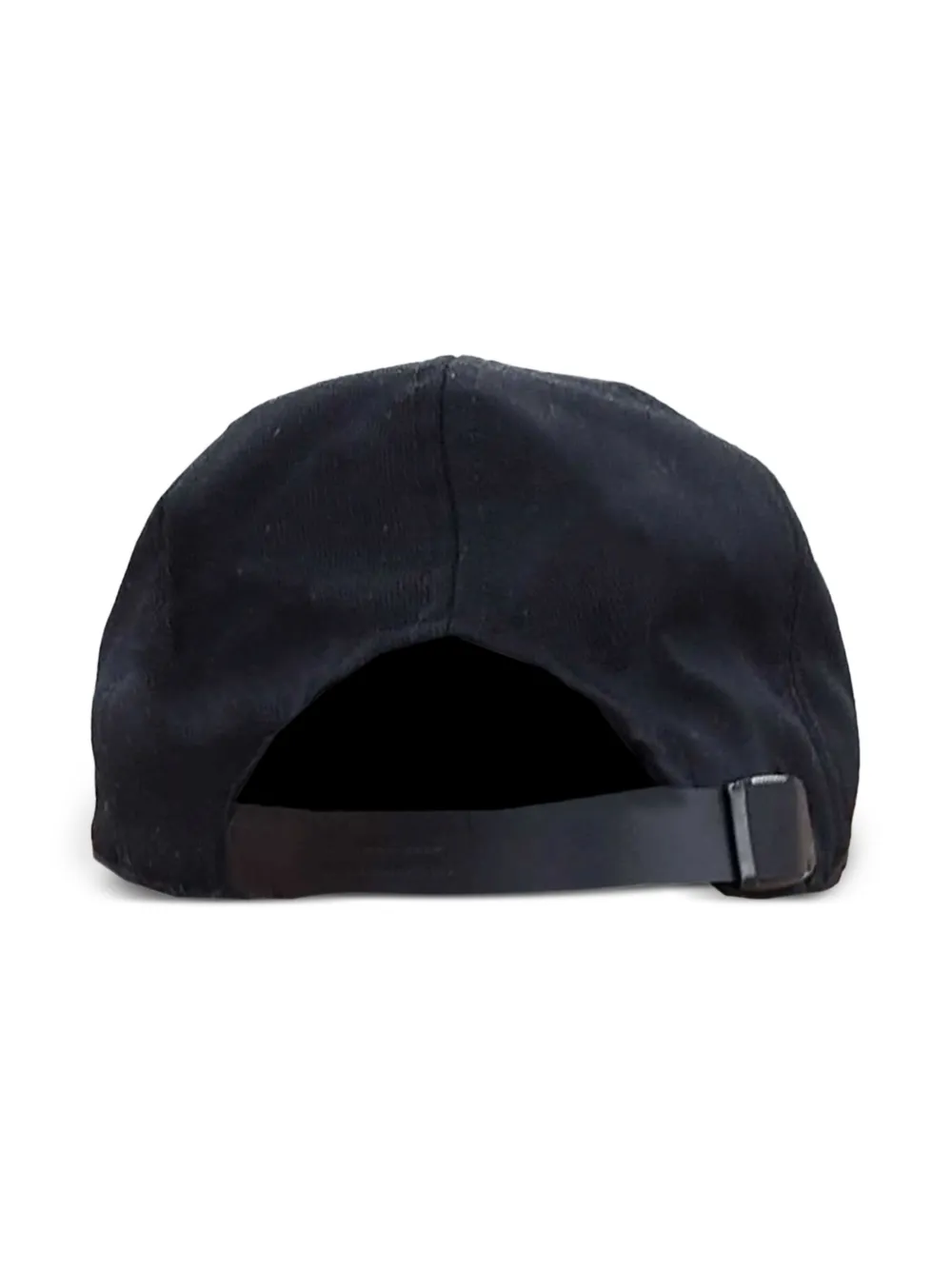 N.HOOLYWOOD cotton cap - Zwart