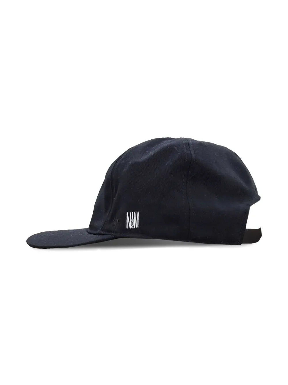 N.HOOLYWOOD Cotton Cap | Black | FARFETCH ZA