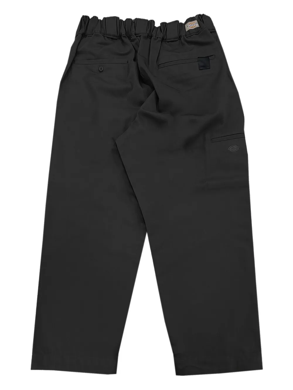 N.HOOLYWOOD straight-leg trousers - Zwart