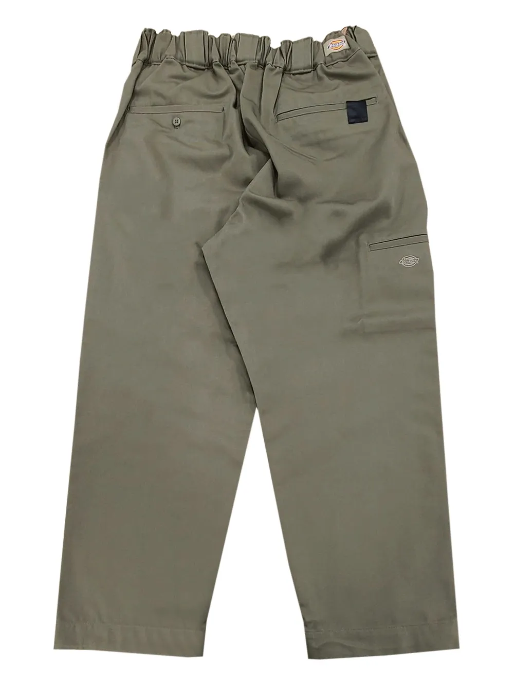 N.HOOLYWOOD straight-leg trousers - Groen